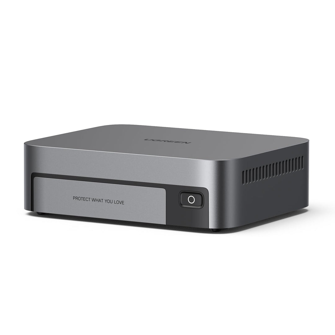 UGREEN NASync DXP480T Plus 4-Bay All-Flash SSD NAS, Intel i5 1235u 10-Core CPU, 8GB DDR5 RAM, 128G S