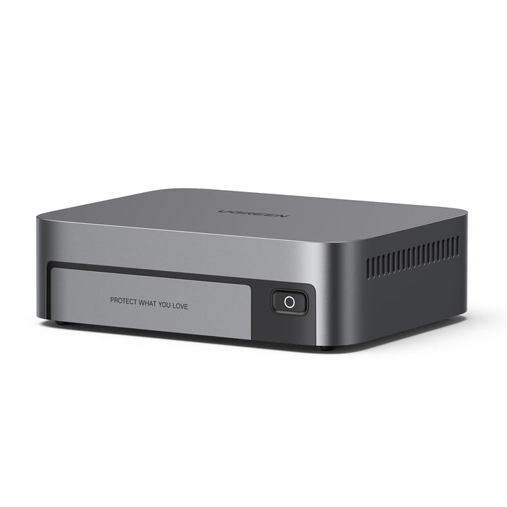 UGREEN NASync DXP480T Plus 4-Bay All-Flash SSD NAS, Intel i5 1235u 10-Core CPU, 8GB DDR5 RAM, 128G S