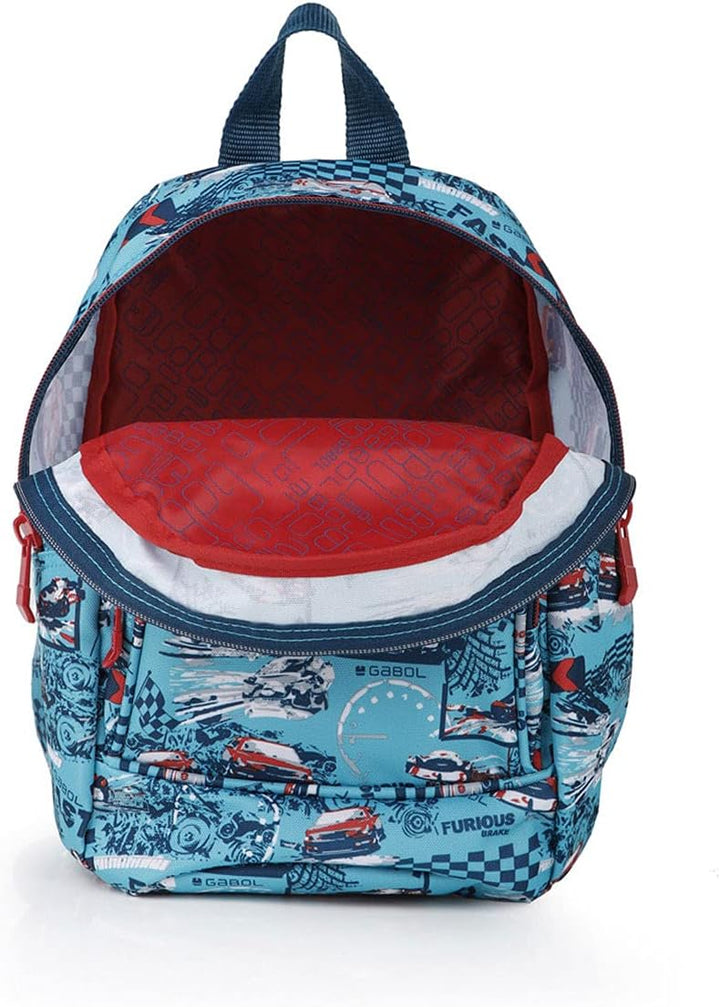Unbekannt GABOL Bumper Rucksack, blau, S, Modern