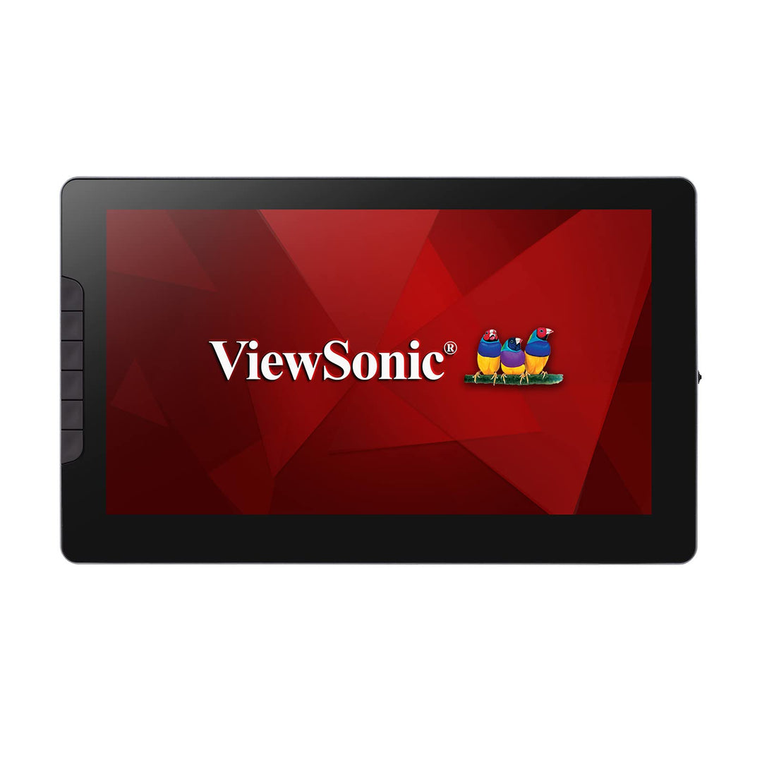 Viewsonic ID1330 (33,7 cm) (13,3 Zoll) PenDisplay Tablet zum Zeichnen und Schreiben (Full-HD, IPS Di