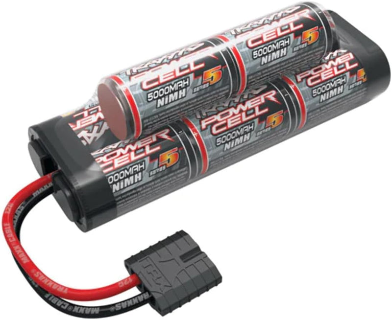 Traxxas Power Cell 5000mAh 9,6V NiMh Hump mit Traxxas iD Stecker