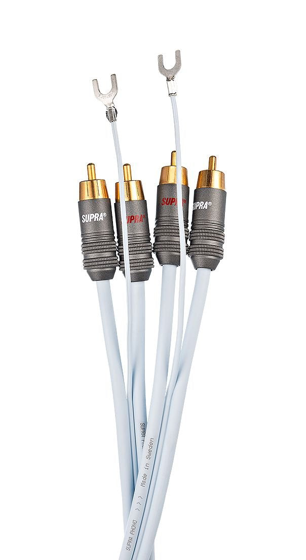 Supra Cables Phonokabel Phono 2RCA-SC 2,0 Meter