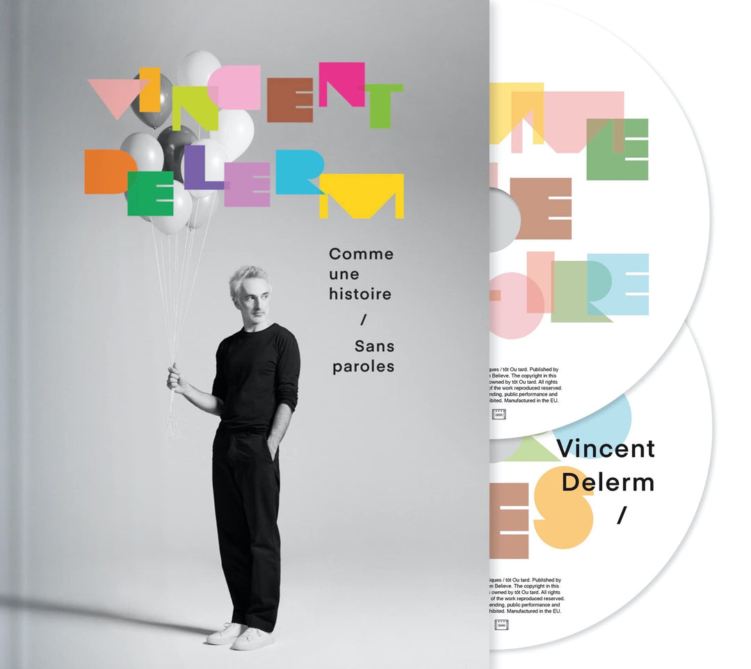 Vincent Delerm: Comme Une Histoire / Sans Paroles [CD], Audio-CD