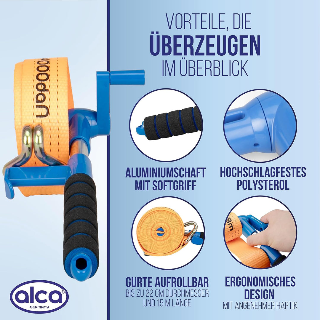 alca® Zurrgurtaufroller
