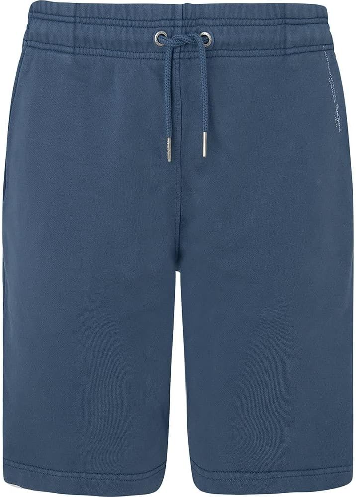 Pepe Jeans Herren David Bermuda Shorts, Blue (Jarman)