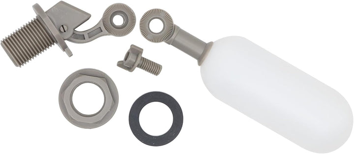 Svauoumu Schwimmerventil 1/2 Zoll, 4 Stück Schwimmerventil, selbstfüllendes Schwimmerventil aus Kuns