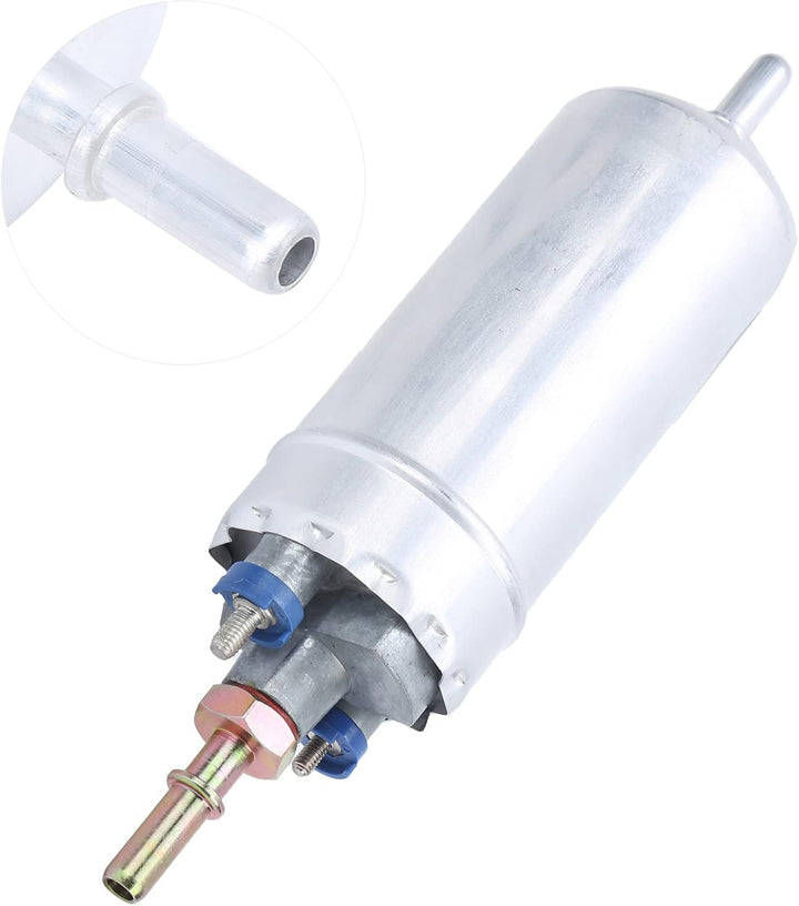 Elektrische Kraftstoffpumpe, Externe 12-V-Kraftstoffpumpe, 5 Bar, 150 L oder H, Aluminiumlegierung,