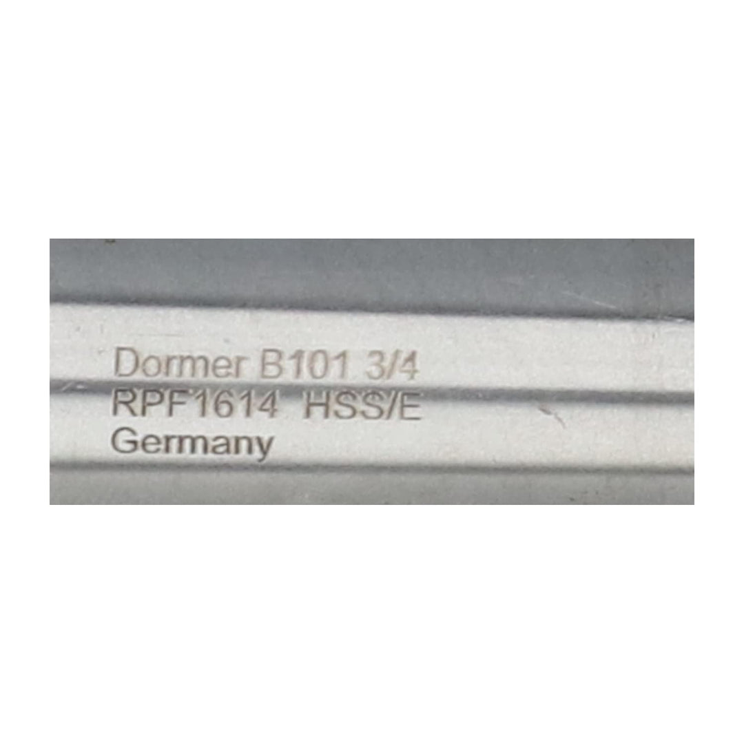 Dormer B101 B1013/4 HSS-E Hochgeschwindigkeits-Kobaltstahl Kegelschaft Maschine Reibahle mit H7 Gena