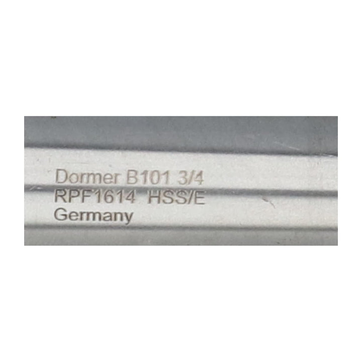 Dormer B101 B1013/4 HSS-E Hochgeschwindigkeits-Kobaltstahl Kegelschaft Maschine Reibahle mit H7 Gena