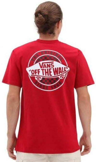 Vans Herren T-Shirt XS Scharlachrot, XS Scharlachrot