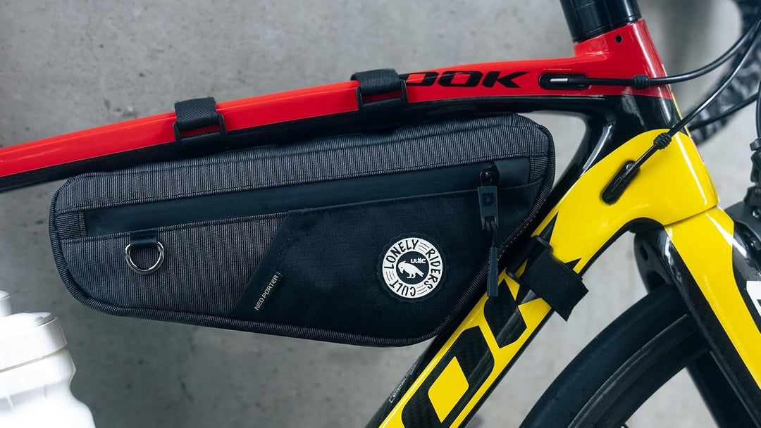 ULAC NOMADPAK: Touring Fahrradrahmentasche Onyx 2.0L, Onyx 2.0L