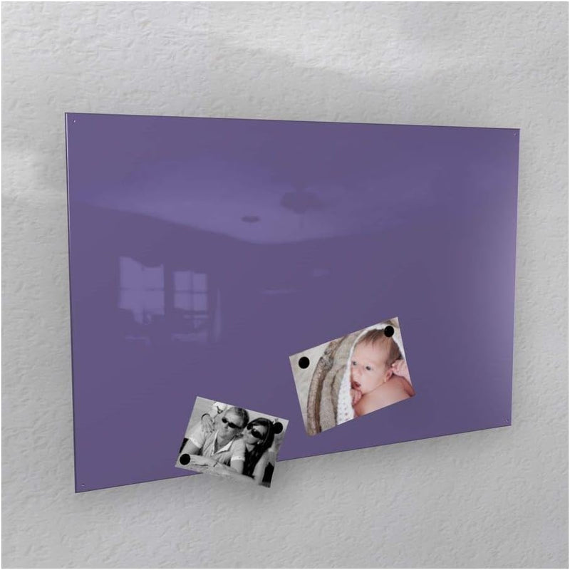 Colours-Manufaktur Magnetwand - blau-lila glänzend * RAL 4005 * Hochglanz - 4 Verschiedene Grössen -