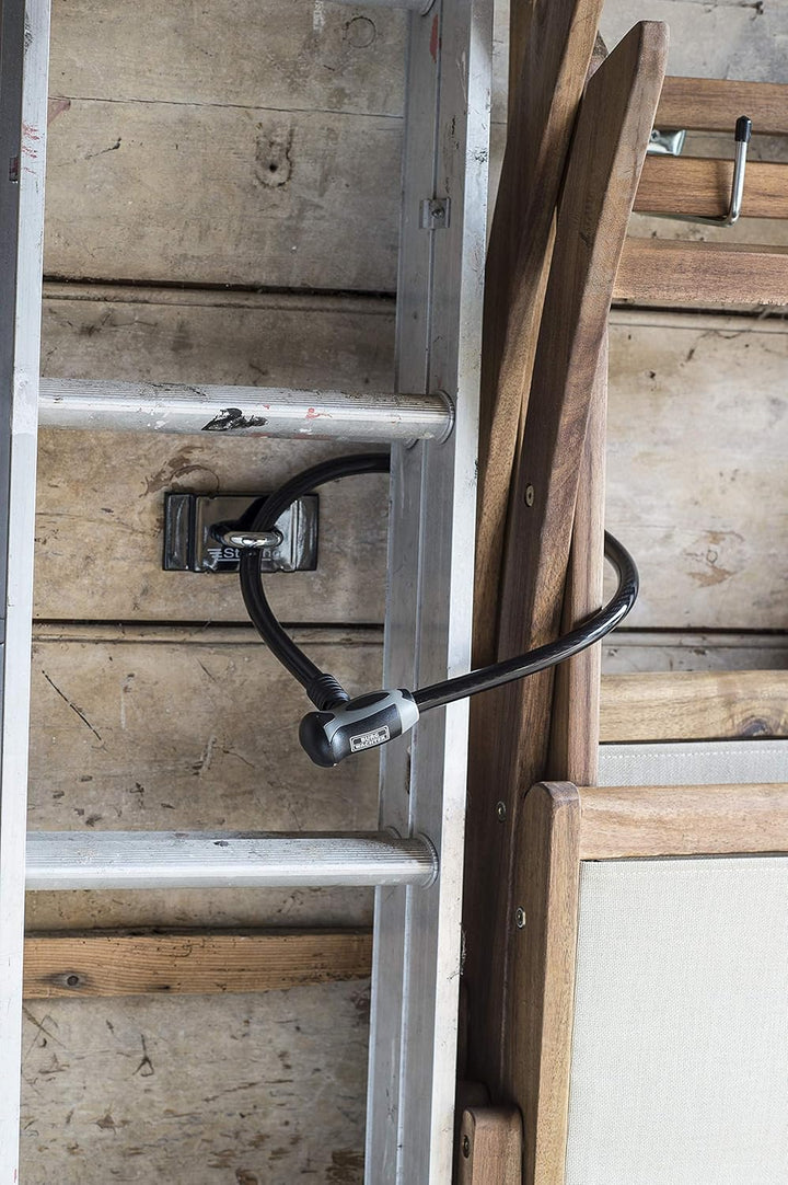 BURG-WÄCHTER Befestigungsanker - Wand- und Bodenanker - Sicherung für Fahrrad, Motorrad, Boot - Anke