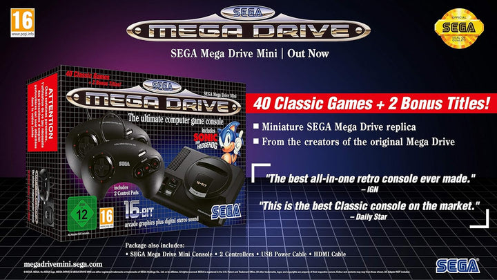 SEGA Mega Drive