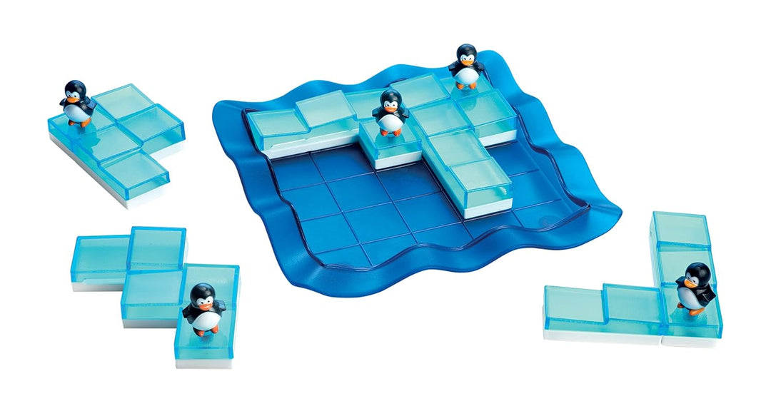 Smart Games SG 155 155-Spiel Pinquine auf EIS