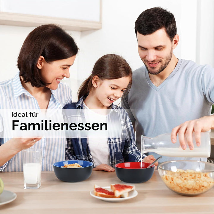 MIAMIO - Le Papillon Kollektion Bunt (Geschirrset (24x)), Geschirrset (24x)
