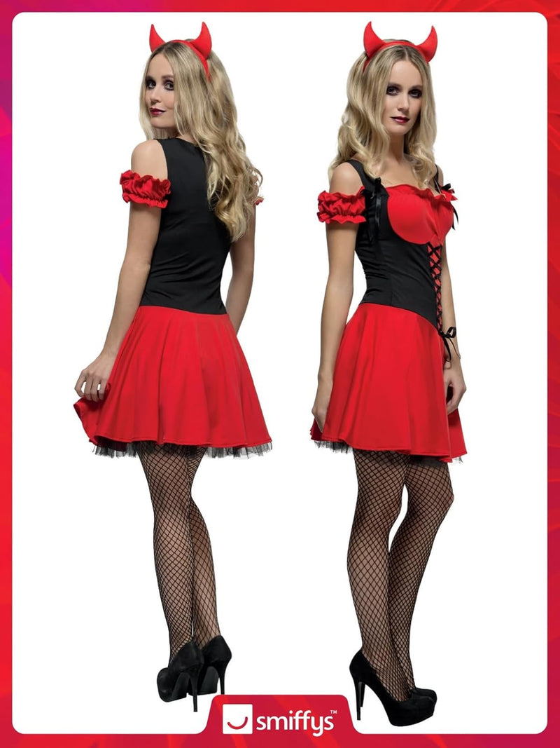 Fever Wicked Devil Costume (L) Grösse: 44-46, Grösse: 44-46