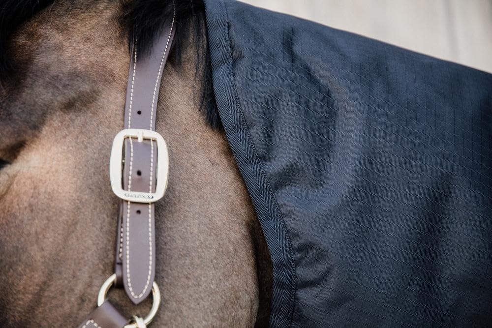 Kentucky Horsewear Halsteil All Weather Classic Navy 0g/150g, Grösse:M, Variante:150g, Farbe:Navy M