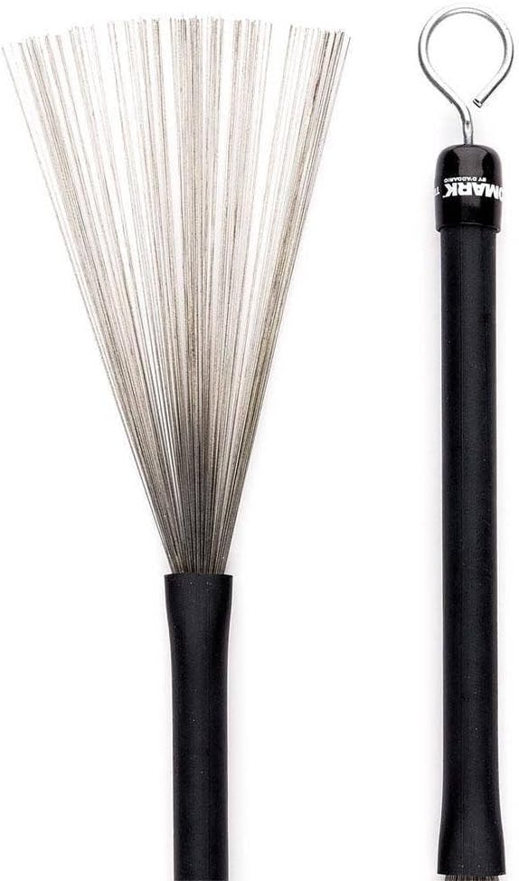 ProMark Drumsticks | Schlagzeug Sticks | TB3 Jazzbesen Teleskopisch, mini, Jazz