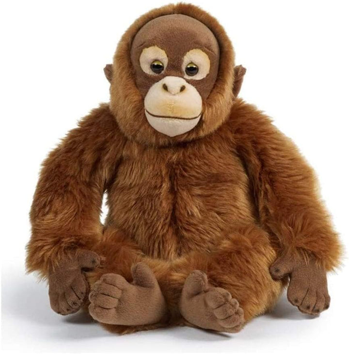 Living Nature Stofftier - Affe, Orang-Utan (30cm), Orang-Utan