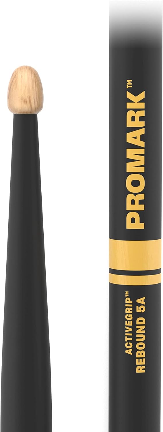 ProMark Schlagzeug Sticks - Classic 5A Drum Sticks - FireGrain - Keine übermässige Vibration & Schla