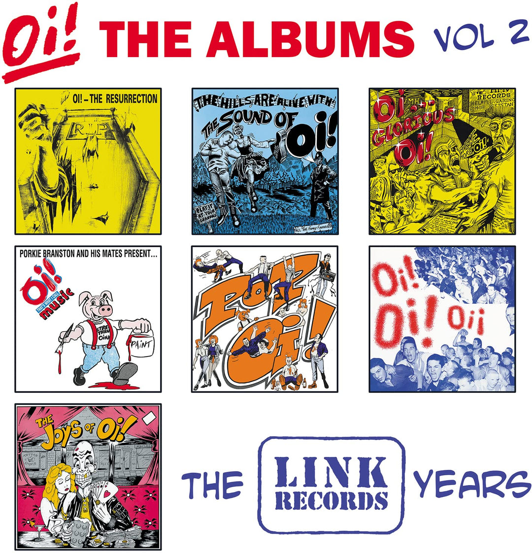 Oi! the Albums-Vol.2-the Link Years, Audio-CD