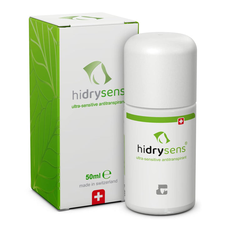 hidry sens Antitranspirant - kein Deo - ultra sensitives Antiperspirant mit Cooling-Effekt gegen Ach