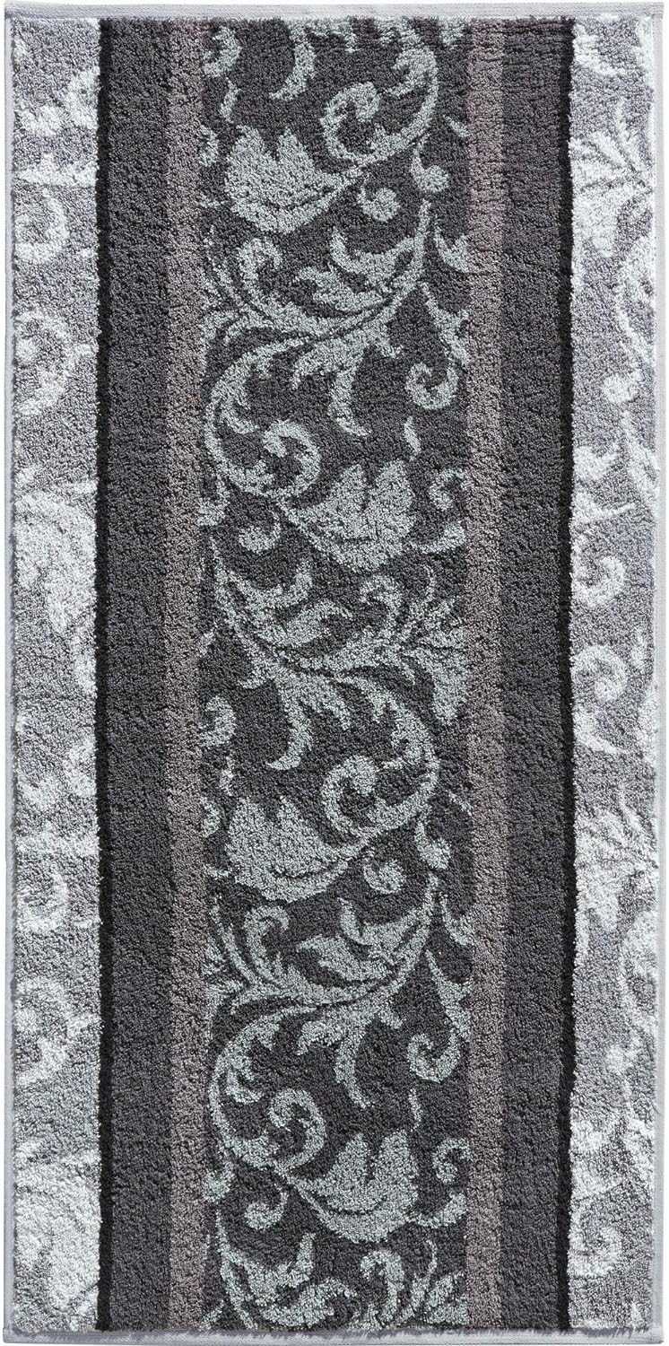 Erwin Müller Handtuch-Set 4er-Pack - Ludwigsburg - 100% Baumwolle - grau Grösse 50x100 cm - kuschelw