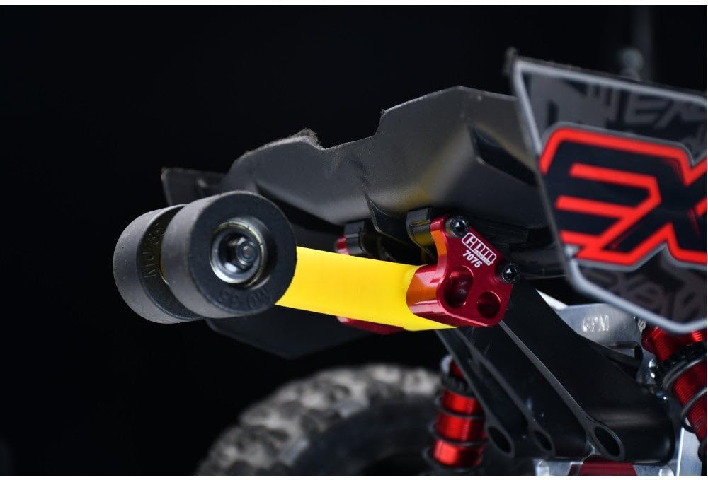 GPM Special Material Rear Wing Mount with Wheelie Set for Arrma 1:8 KRATON 6S EXB V2 V6 / Notorious