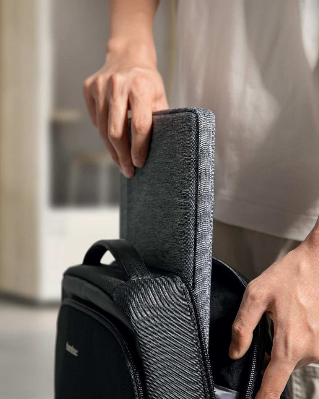 tomtoc Slim Laptop Tasche Hülle für 14-Zoll MacBook Pro M5 Pro/A3426 Pro M5 Max/A3427 2026, M4/A3434