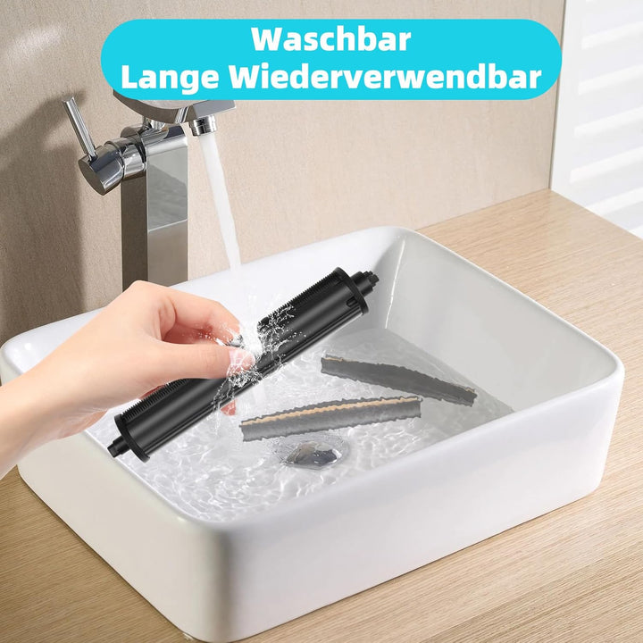 1 Stück TriCut Bürste für Dreame L10s Ultra Gen 2/X40 Ultra/L40 Ultra/L10s Pro Ultra/L20 Ultra/X30 U
