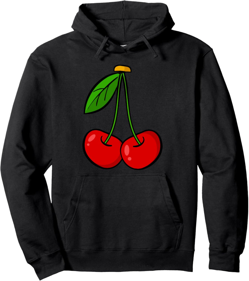 Kirschen Süsses Obst Pullover Hoodie