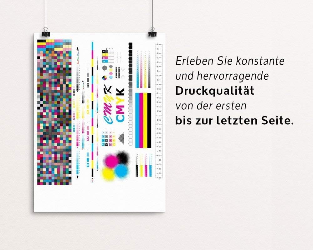 8 Schneider Toner 2.900 Seiten Schwarz 2.600 Seiten Color kompatibel für Brother HL-3142cw HL-3152cd