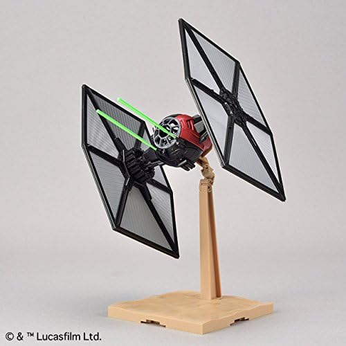 BANDAI Star Wars First Order Special Force TIE Fighter 1/72 Plastic Model Kit (Force Awakening)