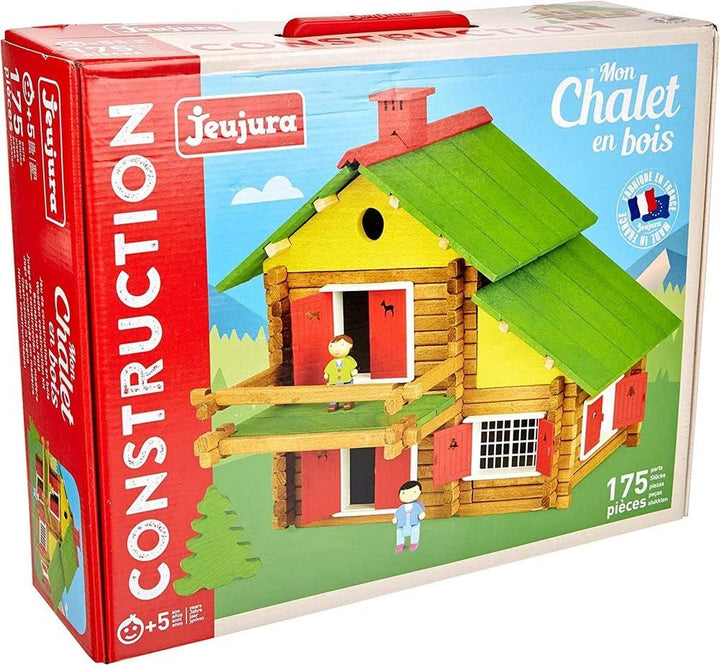 Unbekannt JeuJura - Holzspielzeug - Swiss Chalet - 175 Teile [Spielzeug]