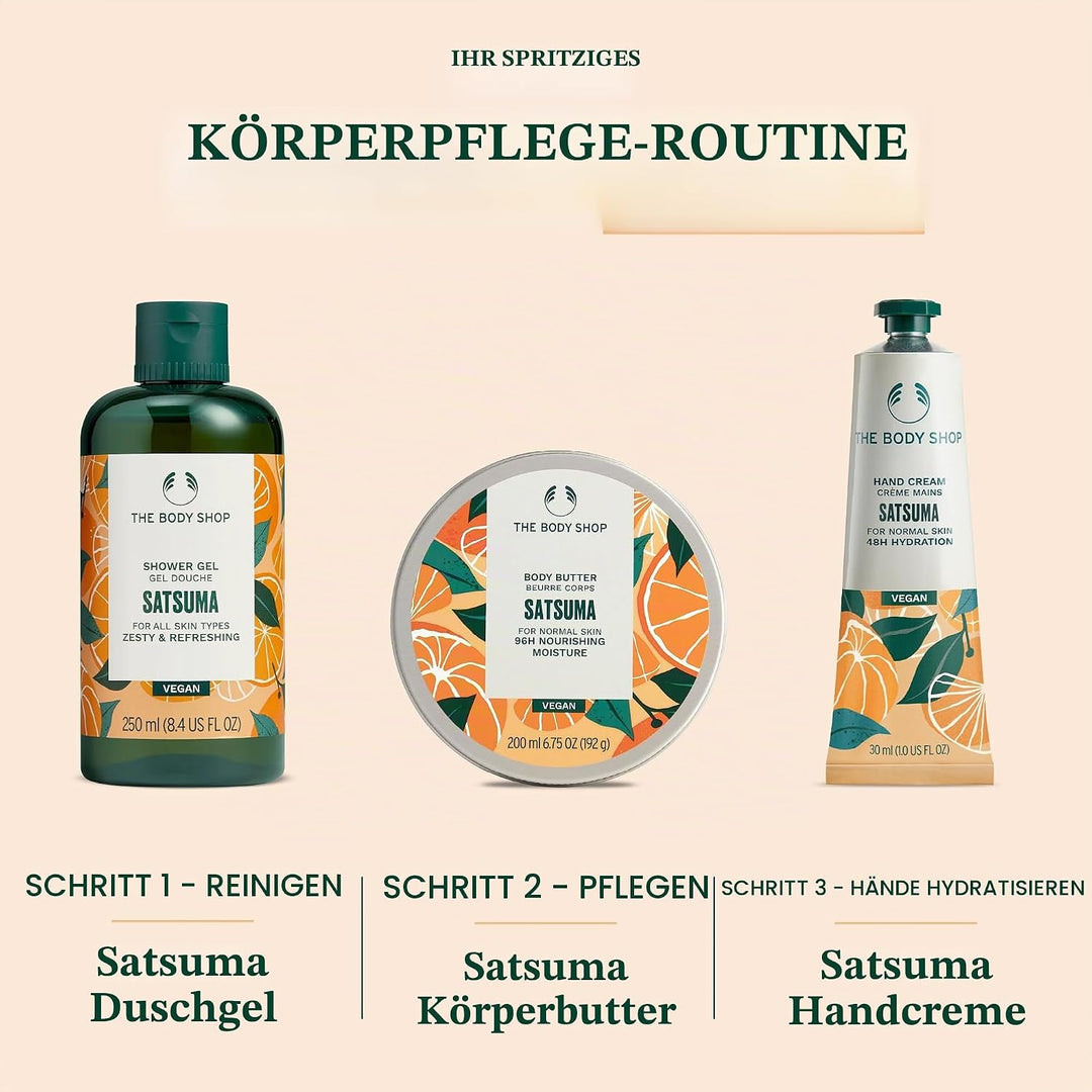The Body Shop Satsuma Body Butter, 13.5 Ounce by The Body Shop 399.24 ml (1er Pack), 399.24 ml (1er