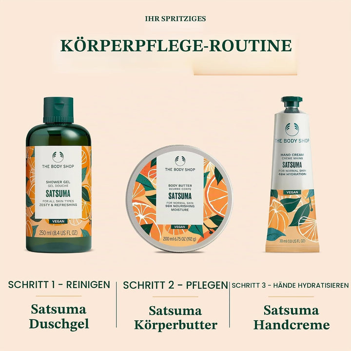 The Body Shop Satsuma Body Butter, 13.5 Ounce by The Body Shop 399.24 ml (1er Pack), 399.24 ml (1er