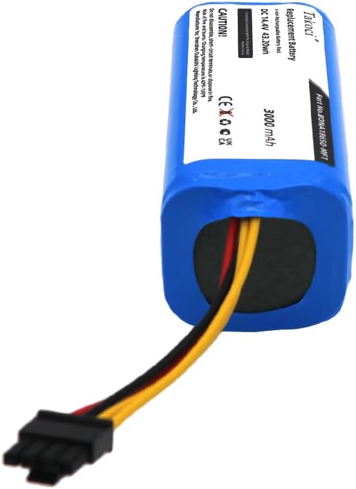 AUVTKALL Ersatzakku für Bagotte BL509 BONA18650-MF1 790T Summer P1S BONA18650-AA 14.4V 3000mAh