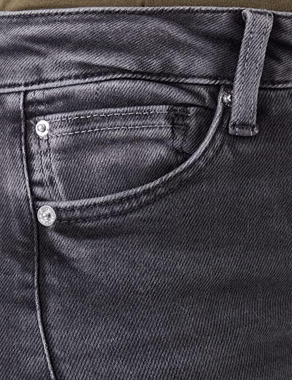 s.Oliver Damen Jeans-Hose, Skinny Fit 32W / 32L Grau, 32W / 32L Grau