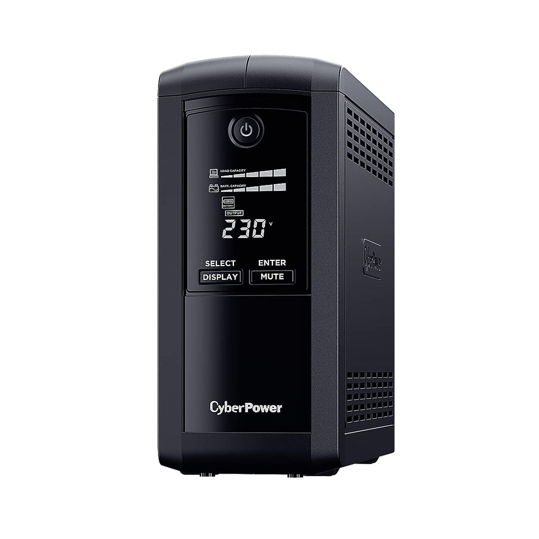 CyberPower Systems ValuePRO Line-Intera. 700VA/390W 4xSchuko VP700ELCD