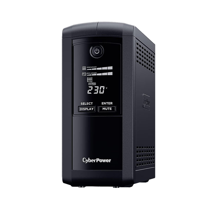 CyberPower ValuePRO Line-Intera. 1000VA/550W 4xSchuko VP1000ELCD 1000VA / 550W Schuko, 1000VA / 550W