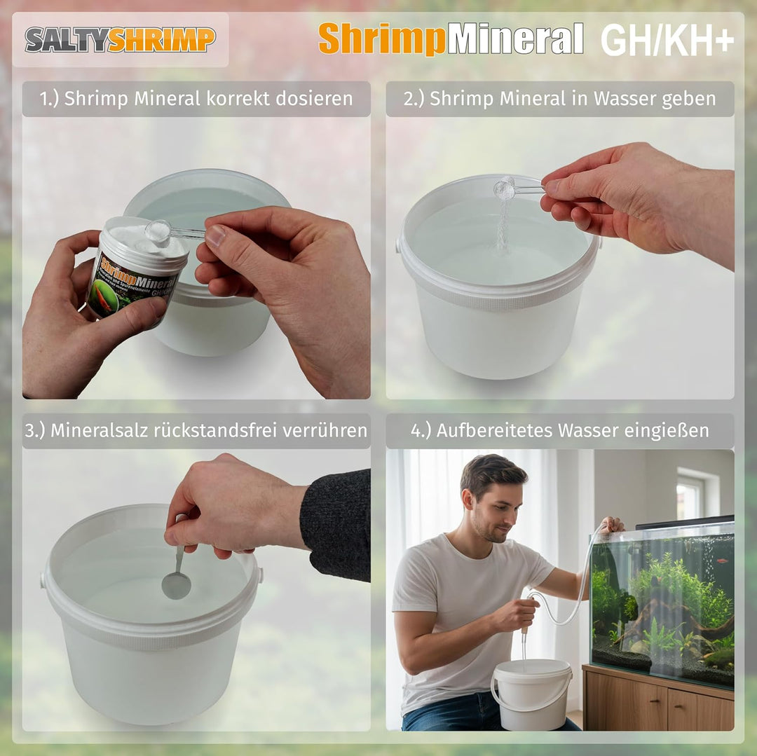 Shrimp Mineral GH/KH+, 750g 0,75 kg, 0,75 kg