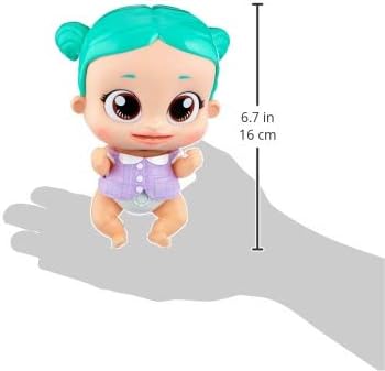 IMC Toys Laffies Nora Interaktive Puppe mit mehr als 100 Reaktionen