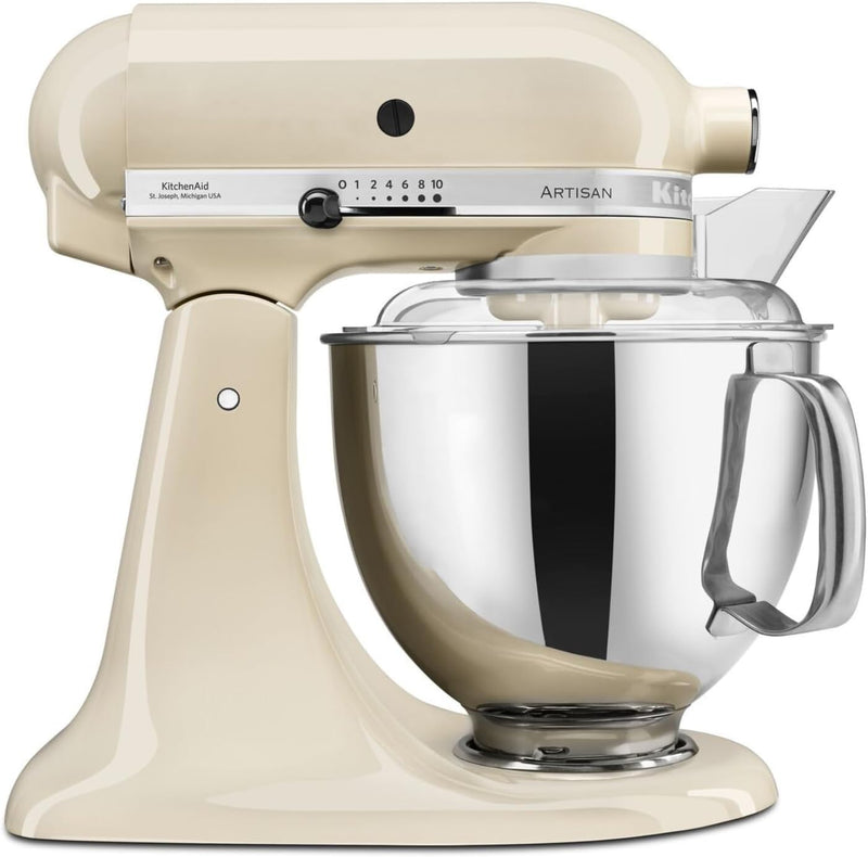 KitchenAid Küchenmaschine Artisan 4,8L Creme Single, Single