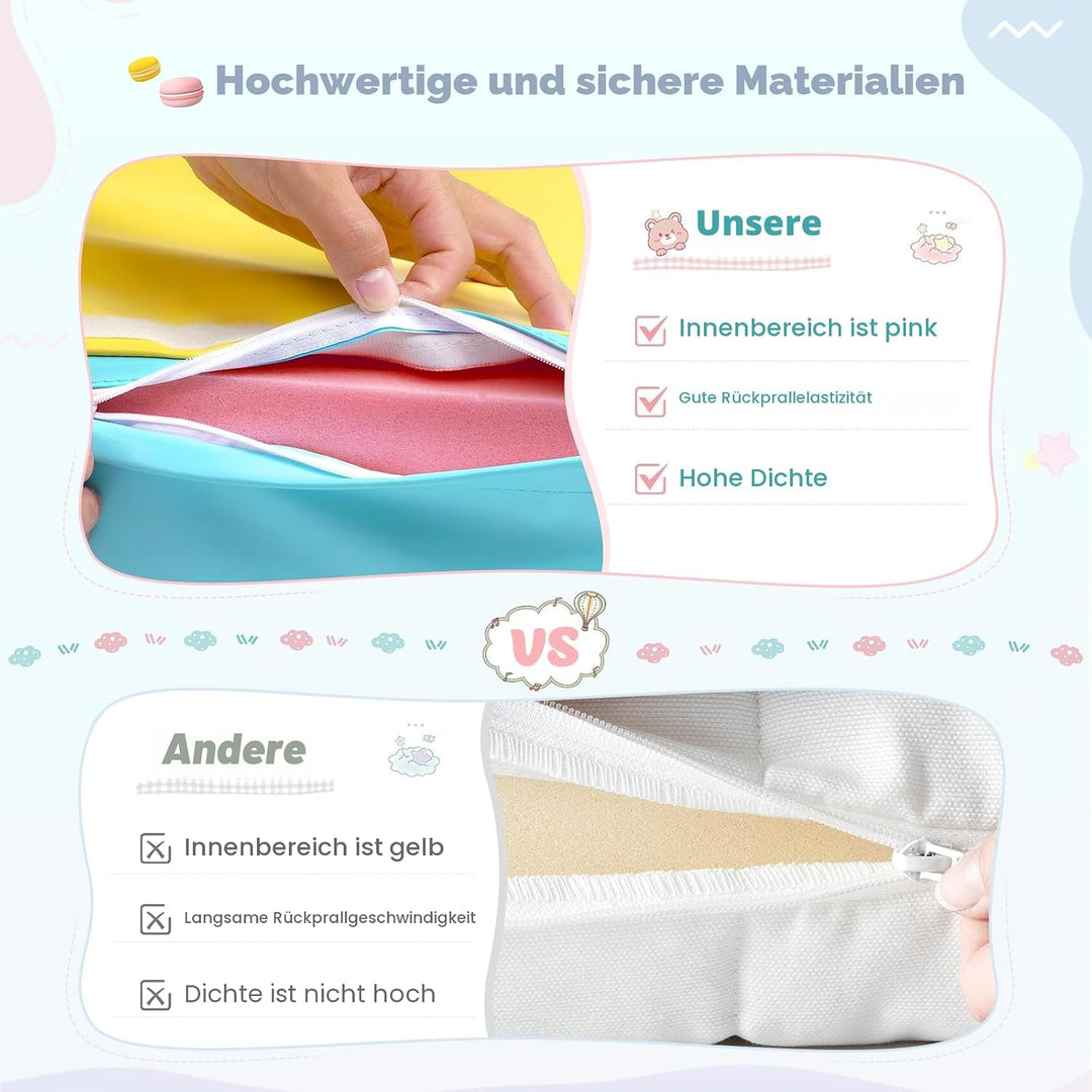 Kinder Schaumstoffbausteine, grosse Schaumstoffbausteine, Indoor-Kletterblöcke, Kinderklettergerüste