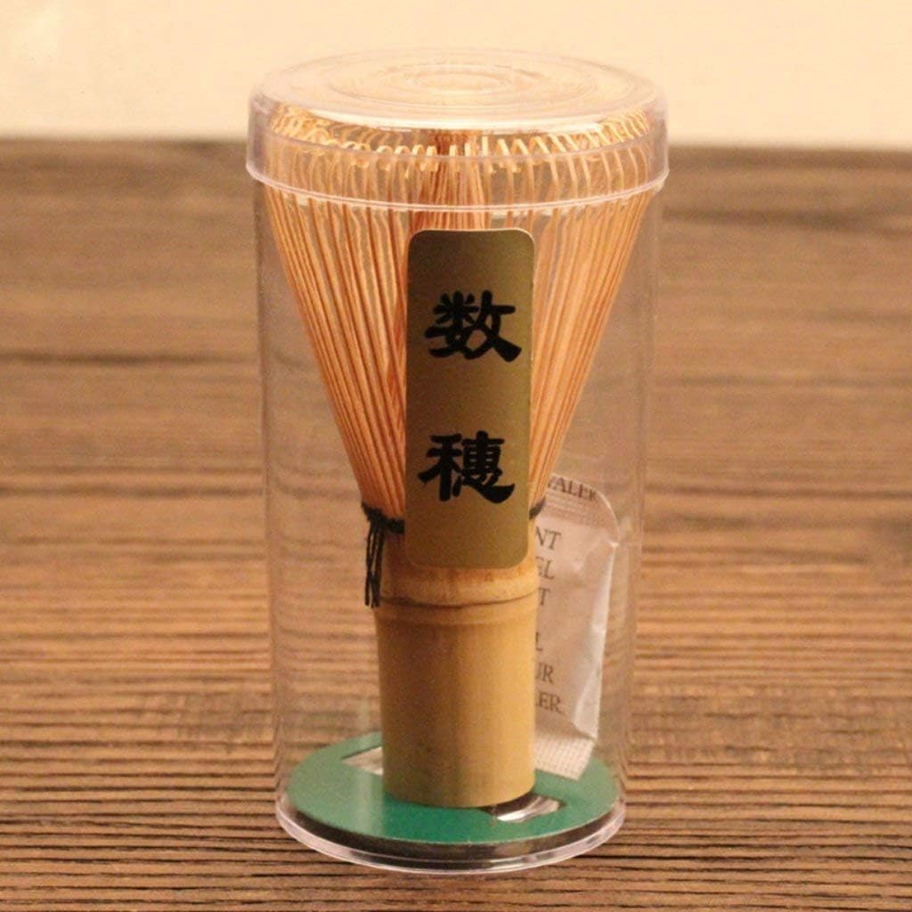 POFET Bambus Chasen Matcha Pulver Schneebesen Werkzeug Japanische Teezeremonie Zubehör,Matcha Schnee