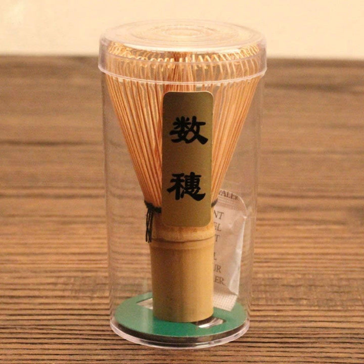 POFET Bambus Chasen Matcha Pulver Schneebesen Werkzeug Japanische Teezeremonie Zubehör,Matcha Schnee
