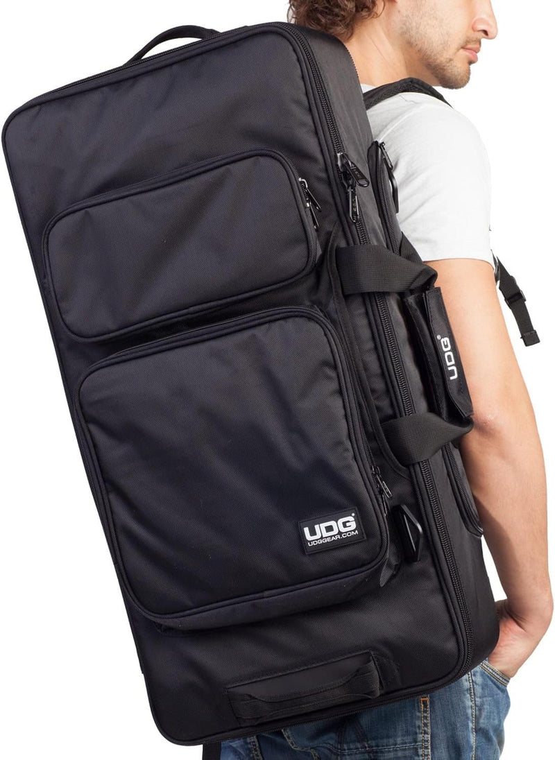 UDG Ultimate Midi Controller Backpack Gross Schwarz/Orange U9104BLOR