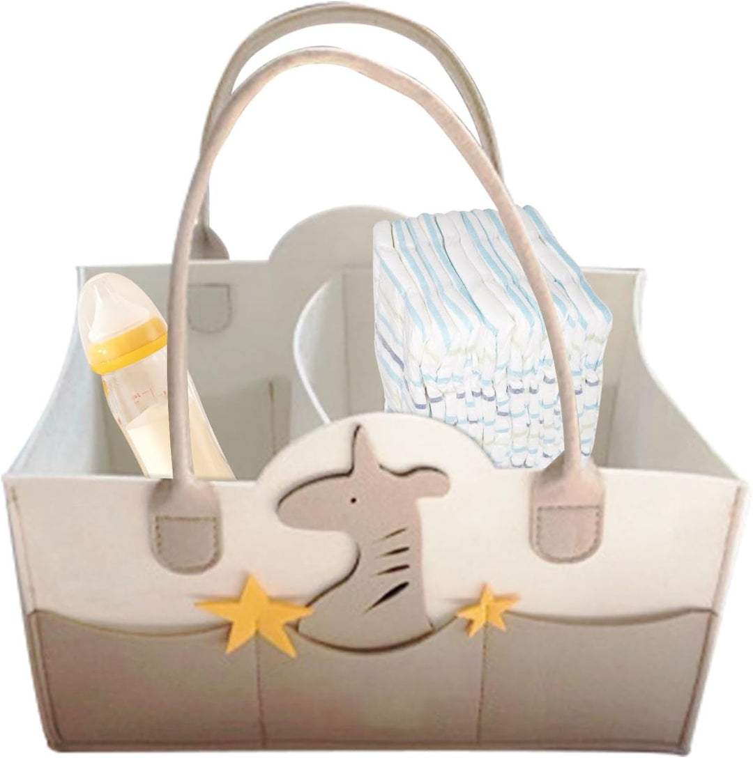 Baby-Windel-Caddy Organizer | Baby-Caddy Organizer | Filz-Baby-Windel-Caddy Kinderzimmer Aufbewahrun