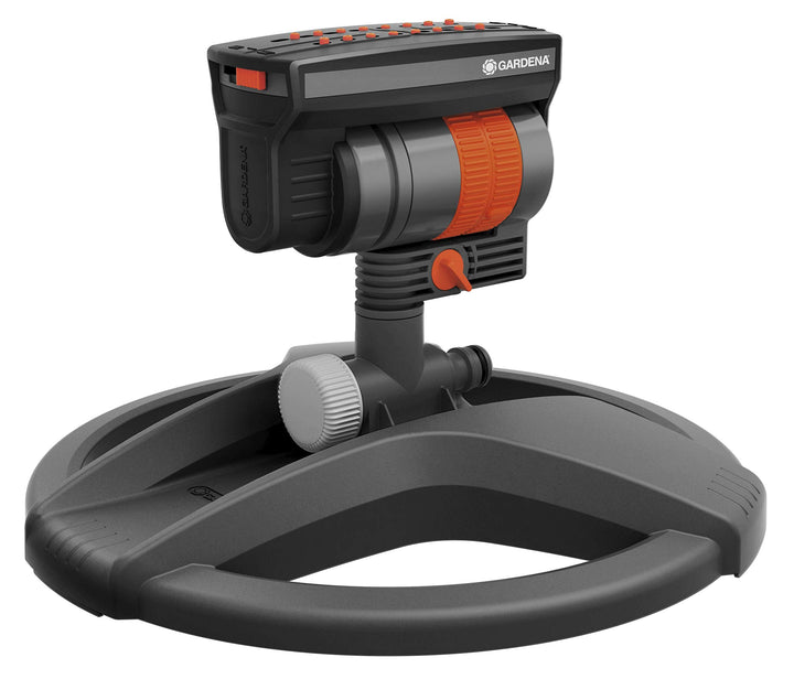 Gardena Viereckregner ZoomMaxx-Aktion: Variabler Sprinkler für unterschiedlichste Anforderungen und